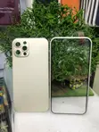 Kifuniko cha Nyuma Nyeupe Matte & Kinga ya Skrini kwa iPhone 13 Pro Max - 2