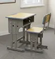 Adjustable Height Kids Desk & Chair Set - Ergonomic Study - 2