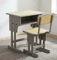 Adjustable Height Kids Desk & Chair Set - Ergonomic Study - 3