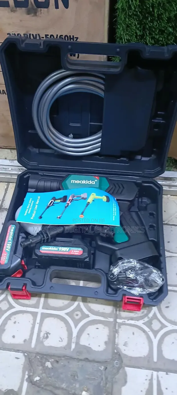 Meakida 198V Cordless Car Wash Machine - 1