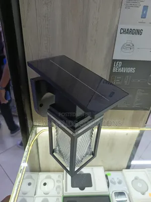 Nuru ya Usalama ya Nje ya Solar ya Kuokoa Nishati