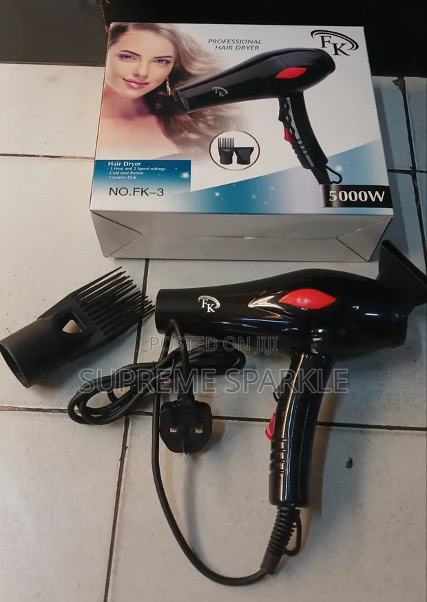 Professional FK-3 5000W Hair Dryer - 1