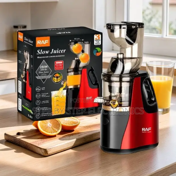 RAF R.2831 400ml Slow Juicer Juice Extractor - 1