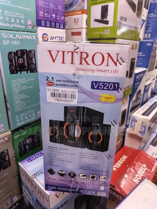 Vitron V5201 Sound System - Mpya Kabisa - 1