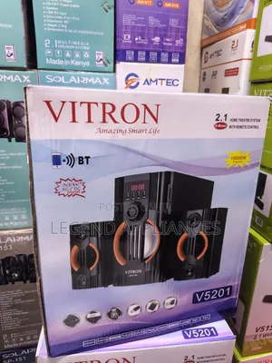 Vitron V5201 Sound System - Mpya Kabisa