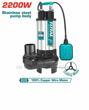 Total TWP Sewage Submersible Pump 2200W (3.0HP) 13M
