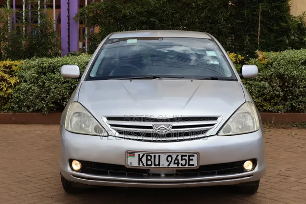 Toyota Allion 2006 Silver - 1