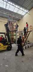 Forklift ya Umeme ya Tani 3 kwa Ajili ya Kukodisha - 3
