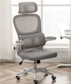 Orthopedic Office Chair - Ergonomic High-Back Desk Seat