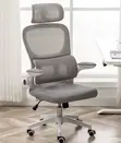 Orthopedic Office Chair - Ergonomic High-Back Desk Seat - 1