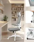 Orthopedic Office Chair - Ergonomic High-Back Desk Seat - 3
