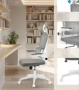 Orthopedic Office Chair - Ergonomic High-Back Desk Seat - 4