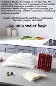 100 Pcs Vacuum Sealer Bags - Pre-Cut Food Saver - 5