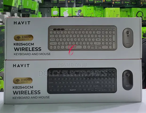 Havit KB254GCM Wireless Keyboard na Mouse Combo - 1