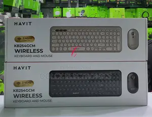 Havit KB254GCM Wireless Keyboard na Mouse Combo