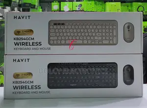 Havit KB254GCM Wireless Keyboard na Mouse Combo