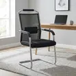 Midback Mesh Cantilever Office Chair - 2