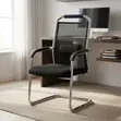 Midback Mesh Cantilever Office Chair - 4