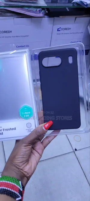 Nillkin Case ya OnePlus Nord 4 5G - Nyeusi