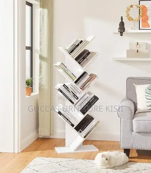 8 Tier Customized Home Bookshelf - 1