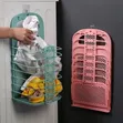 Foldable Wall Mounted Laundry Basket - 1