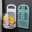 Foldable Wall Mounted Laundry Basket - 4