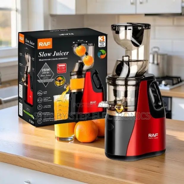RAF R.2831 400Ml Slow Juicer Juice Extractor - 1