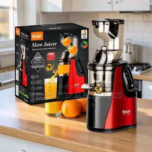 RAF R.2831 400Ml Slow Juicer Juice Extractor
