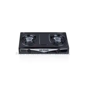 Ailyons 2-Burner Table Top Gas Stove Cooker