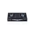 Ailyons 2-Burner Table Top Gas Stove Cooker - 2