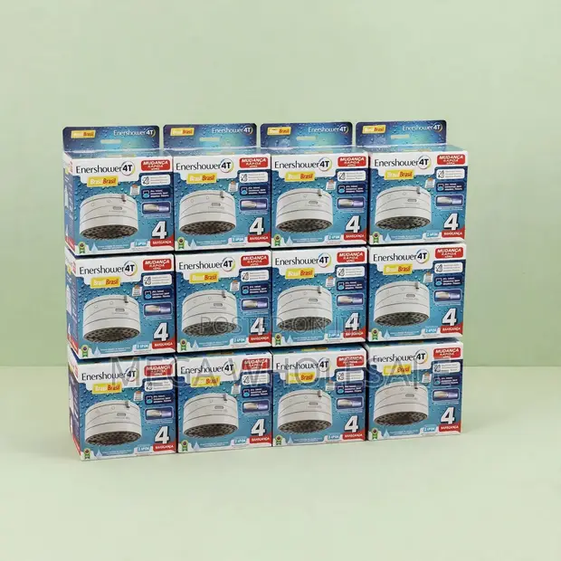 Enerbras Enershower 4T Instant Water Heater Shower Head - 1