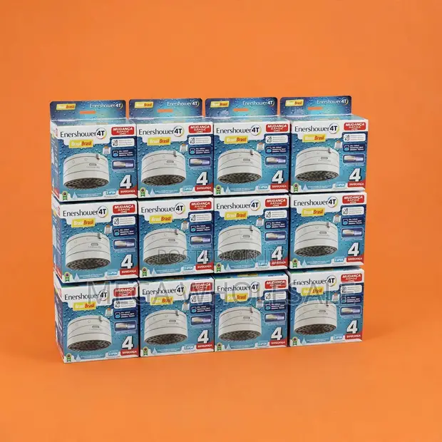 Enerbras Enershower 4T Instant Water Heater Shower Head - 1