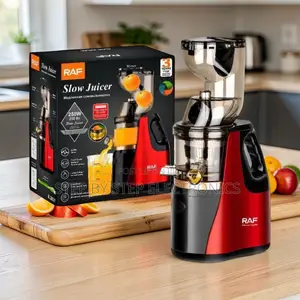RAF R.2831 400ml Slow Juicer Rafiki kwa Familia