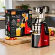 RAF R.2831 400ml Slow Juicer Rafiki kwa Familia - 1