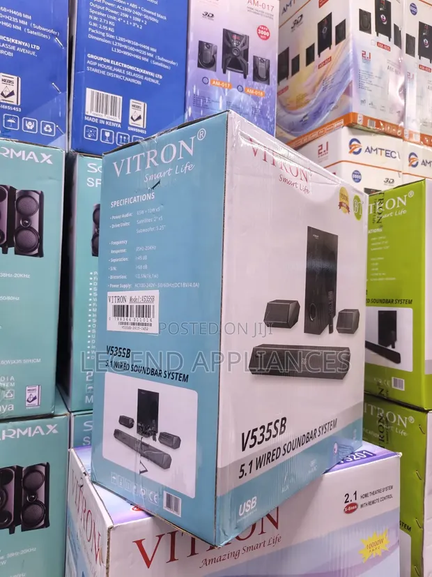 Vitron V535SB Wireless Sound Bar 5.1 - 1