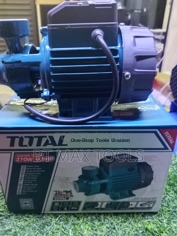 Total 0.5HP Electric Peripheral Water Pump - 1