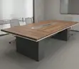 3 Meter Corporate Conference Table - Modern Executive Meeting Table - 3