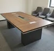 3 Meter Corporate Conference Table - Modern Executive Meeting Table - 4
