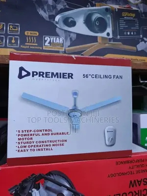 Premier 56" Ceiling Fan - Brand New
