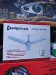 Premier 56" Ceiling Fan - Brand New - 1