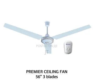 Premier 56" Ceiling Fan - Brand New