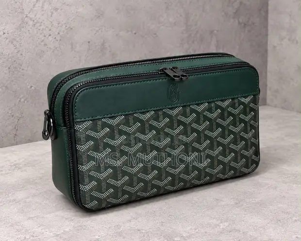 Goyard Luxury Travel Clutch / Wash Bag - 1