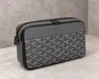 Goyard Luxury Travel Clutch / Wash Bag - 2