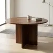 Custom Round Office Table - 1