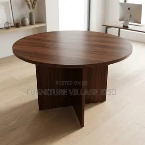 Custom Round Office Table