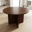 Custom Round Office Table - 2