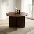 Custom Round Office Table - 3