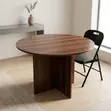 Custom Round Office Table - 4