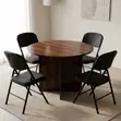 Custom Round Office Table - 5