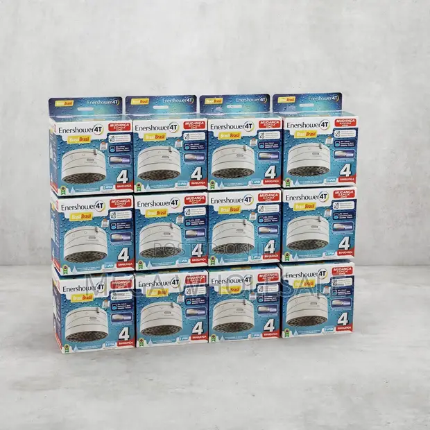 Enerbras Enershower 4T Instant Water Heater Shower Head - 1